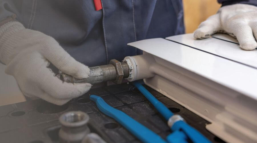 Professional water heater repair services in Lafferty, OH